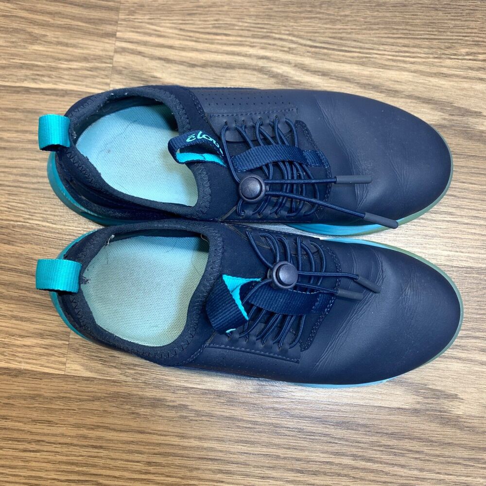 Clove Women's Aqua Blue Shoes Limited Edition Nursing Comfort Shoes Size 7.5 - Picture 7 of 10